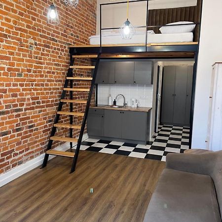 Urokliwy Loft W Ncl Kamienica Vabank Nr 18 Apartment Łódź Exterior foto