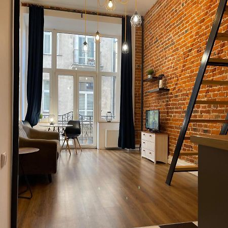 Urokliwy Loft W Ncl Kamienica Vabank Nr 18 Apartment Łódź Exterior foto
