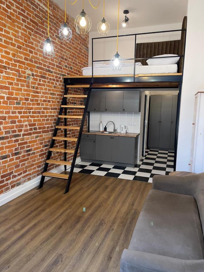 Urokliwy Loft W Ncl Kamienica Vabank Nr 18 Apartment Łódź Exterior foto