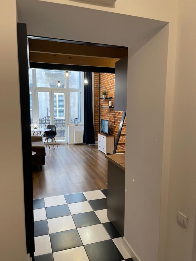 Urokliwy Loft W Ncl Kamienica Vabank Nr 18 Apartment Łódź Exterior foto