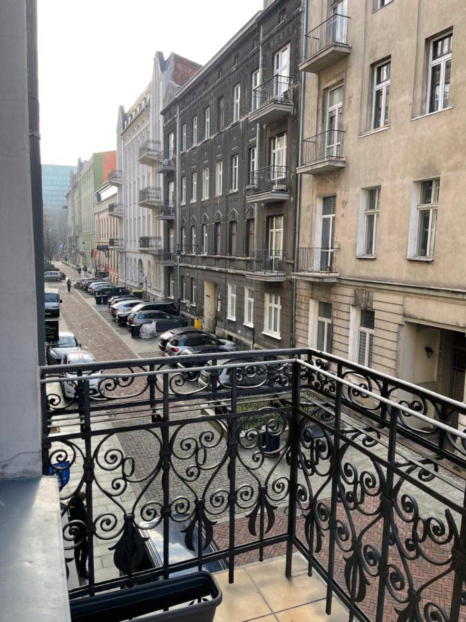 Urokliwy Loft W Ncl Kamienica Vabank Nr 18 Apartment Łódź Exterior foto