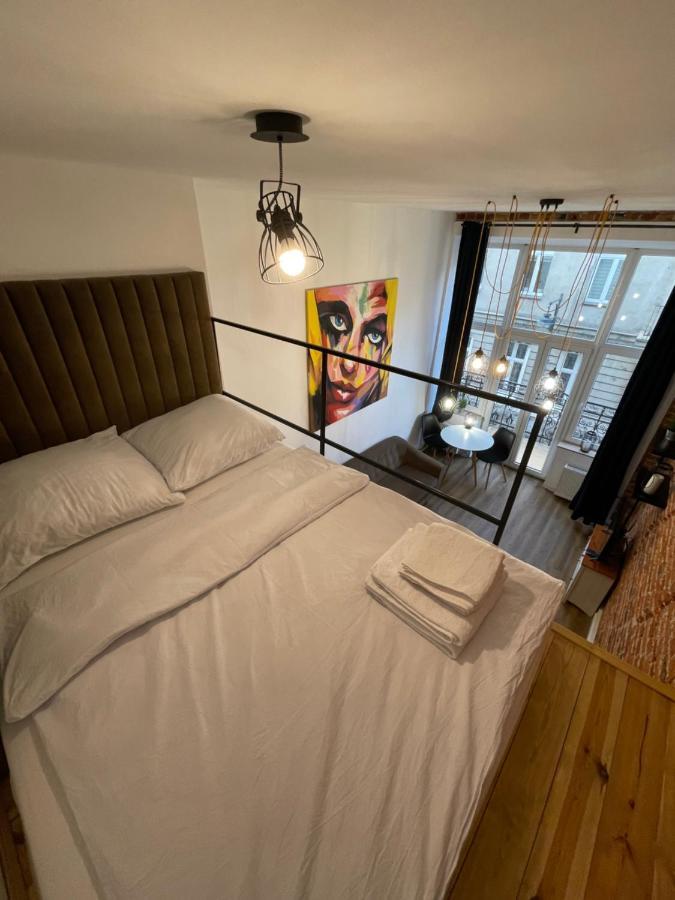 Urokliwy Loft W Ncl Kamienica Vabank Nr 18 Apartment Łódź Exterior foto