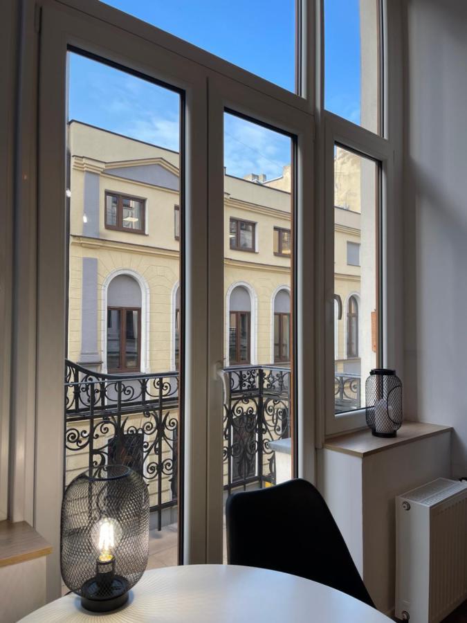 Urokliwy Loft W Ncl Kamienica Vabank Nr 18 Apartment Łódź Exterior foto