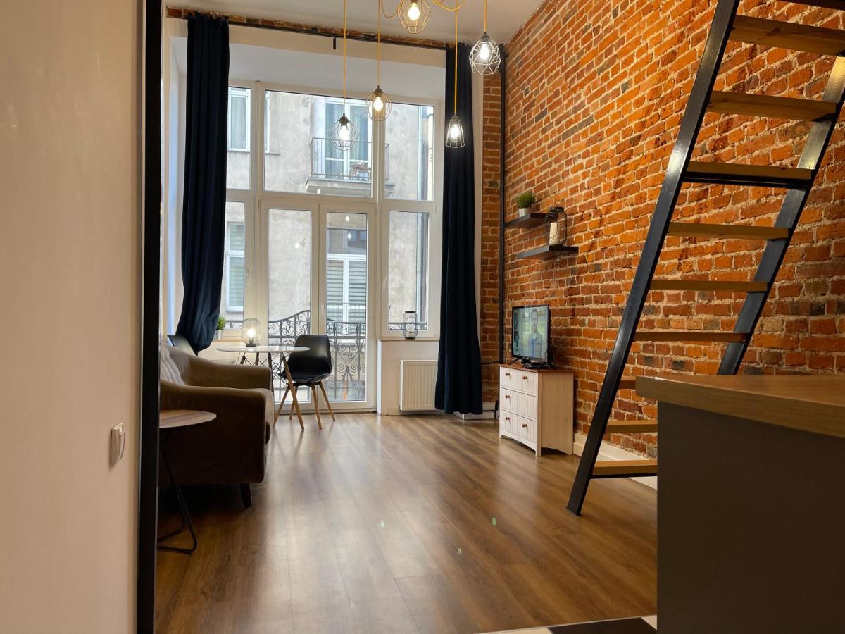 Urokliwy Loft W Ncl Kamienica Vabank Nr 18 Apartment Łódź Exterior foto