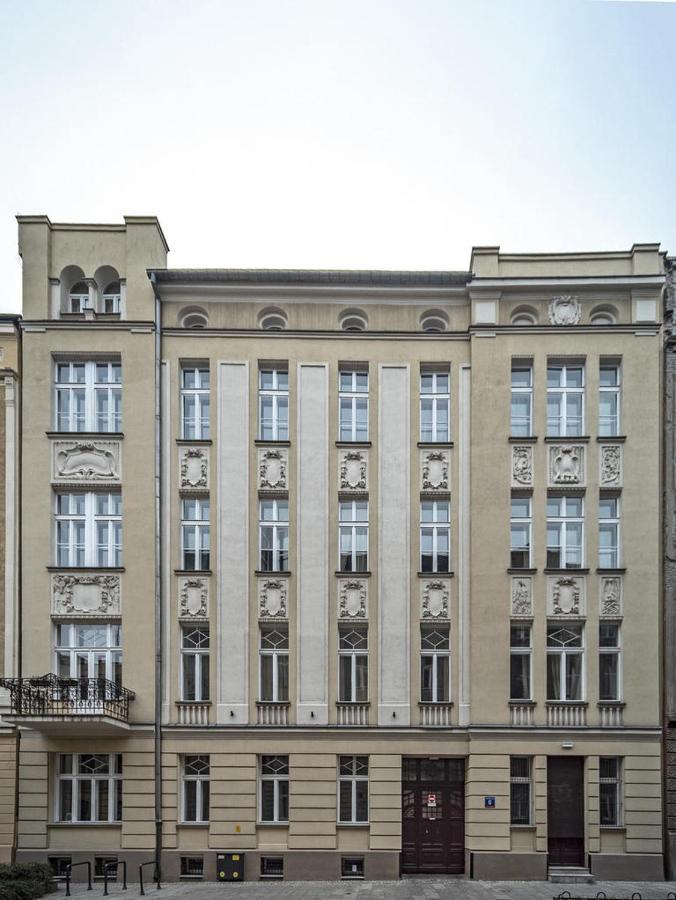 Urokliwy Loft W Ncl Kamienica Vabank Nr 18 Apartment Łódź Exterior foto